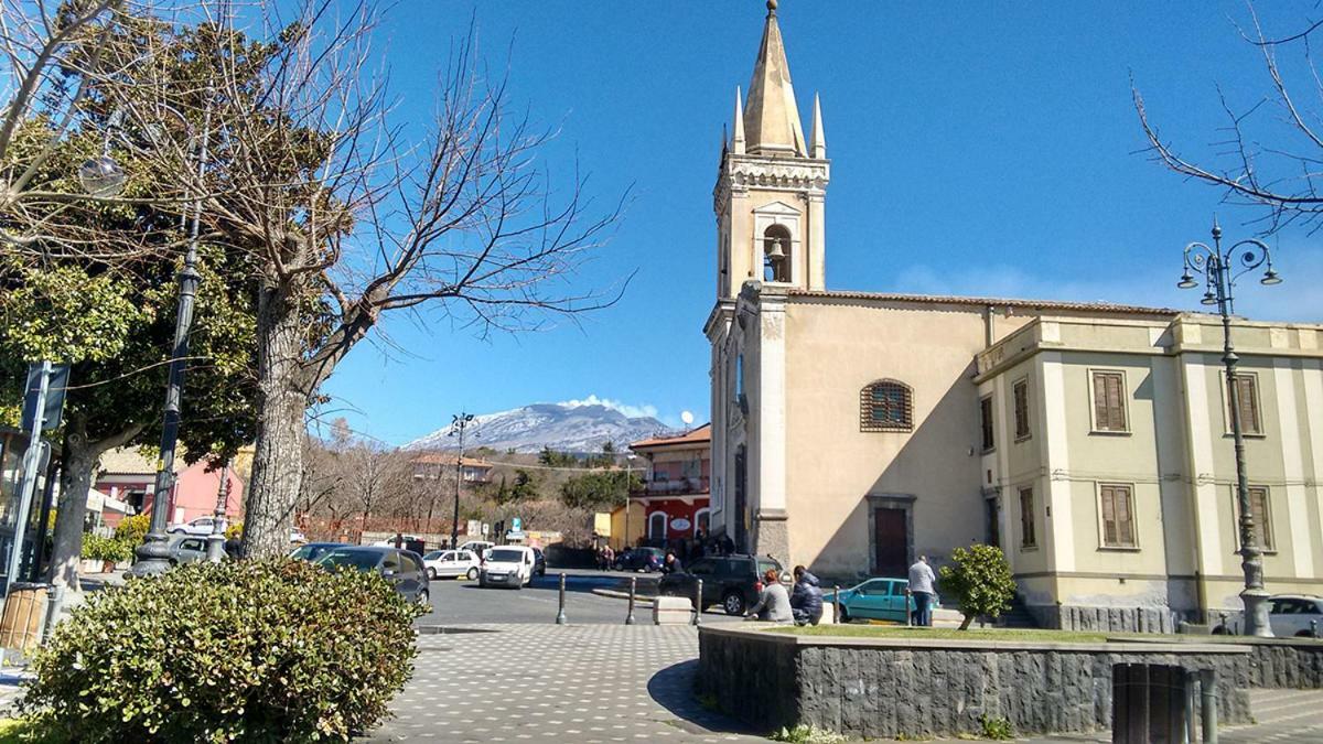 La Cantina Sull'Etna Ragalna Bagian luar foto