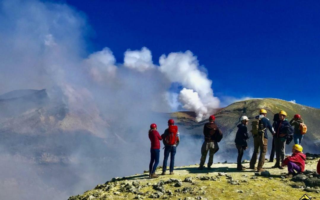 La Cantina Sull'Etna Ragalna Bagian luar foto